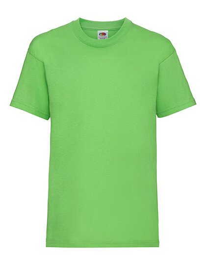 Kids´ Valueweight T (Lime - 140)