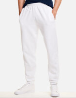 Classic Elasticated Cuff Jog Pants (Heather Grey - L)