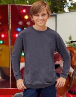 Kids&acute; Valueweight Long Sleeve T