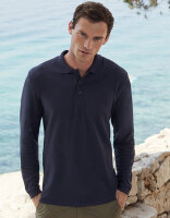 Premium Long Sleeve Polo
