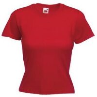 Lady-Fit - Valueweight T - T-shirt rot (40) S