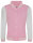 Women´s Varsity Jacket (Baby Pink/White - L)