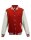 Varsity Jacket  Fire Red/White L