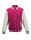 Kids´ Varsity Jacket (Hot Pink/White - 9/11 (L))