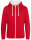 Varsity Zoodie (Fire Red/Arctic White - XL)