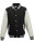 Women´s Varsity Jacket (Jet Black/White - XS)