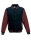 Kids´ Varsity Jacket (Oxford Navy/Burgundy - 12/13 (XL))