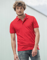 Men´s Heavy Performance Polo (Navy - XL)