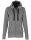 Women´s Hooded Jacket (Grey Melange - XS)