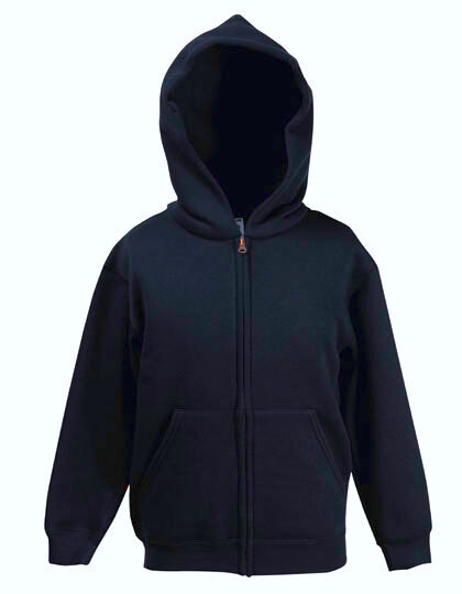 Kids´ Premium Hooded Sweat Jacket (Deep Navy - 164)