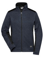 Ladies´ Knitted Workwear Fleece Jacket -STRONG-