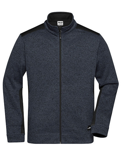 Men´s Knitted Workwear Fleece Jacket -STRONG-