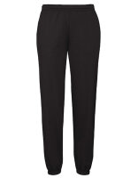 Classic Elasticated Cuff Jog Pants (Black - M)