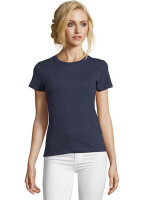 Women&acute;s Round Neck Fitted T-Shirt Imperial