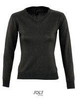 Women&acute;s V-Neck Sweater Galaxy