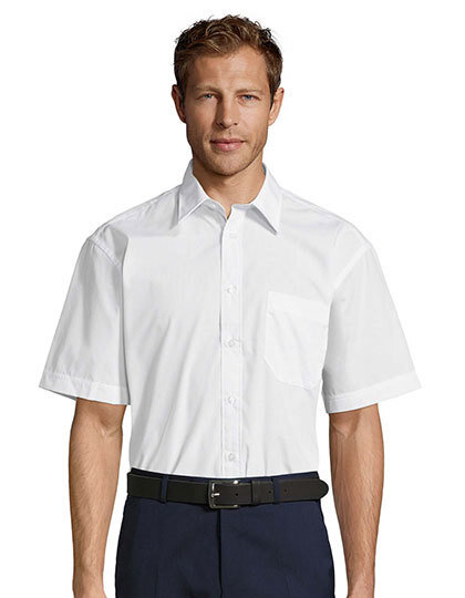 Popeline-Shirt Bristol Short Sleeve