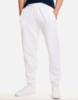 Classic Elasticated Cuff Jog Pants (Navy - M)