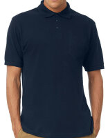 Unisex Polo Safran Pocket