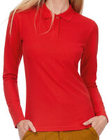Women&acute;s Long Sleeve Polo ID.001