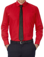Men&acute;s Poplin Shirt Smart Long Sleeve