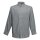Long Sleeve Oxford Shirt oxford grau (OC) XXXL