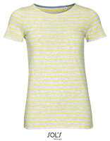 Women´s Round Neck Striped T-Shirt Miles