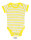 Baby Striped Bodysuit Miles