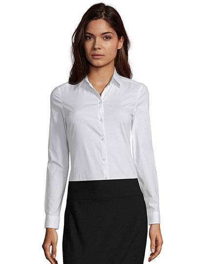 Women´s Long Sleeve Stretch Shirt Blake