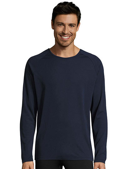 Men´s Long Sleeve Sports T-Shirt Sporty