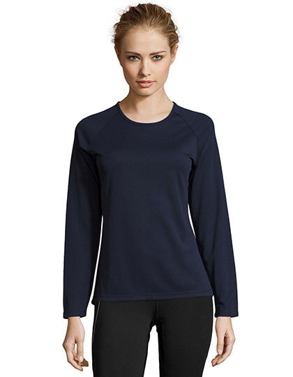 Women´s Long Sleeve Sports T-Shirt Sporty