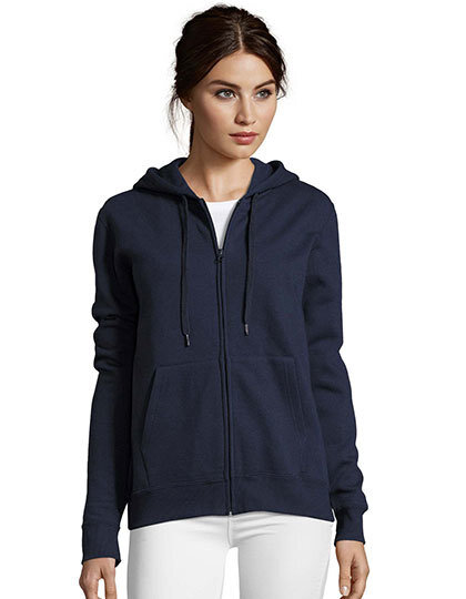 Women´s Hooded Zipped Jacket Seven