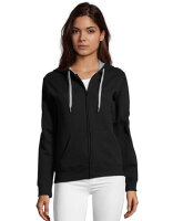 Women´s Contrast Hooded Zip Jacket Soul