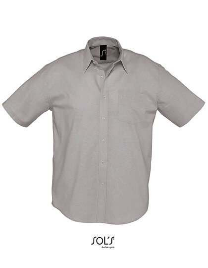 Men´s Oxford-Shirt Brisbane Short Sleeve