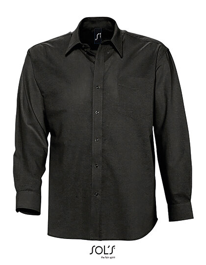 Men´s Oxford-Shirt Boston Long Sleeve