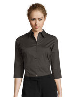 Women´s Stretch-3/4-Sleeve Blouse Effect