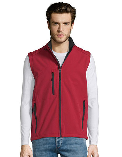 Men´s Sleeveless Softshell Rallye