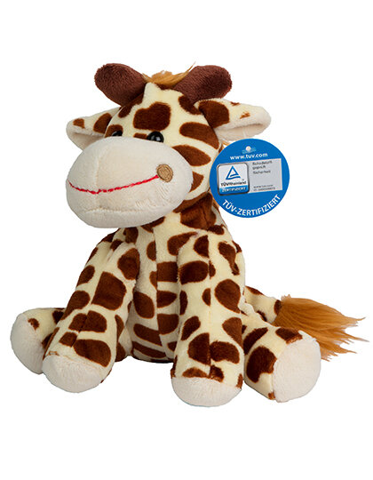 MiniFeet® Zootier Giraffe Gabi