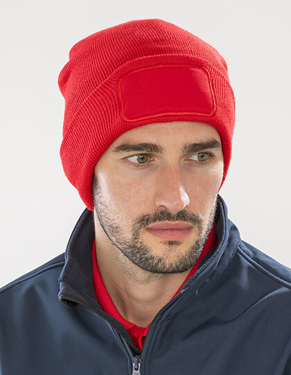 Recycled Thinsulate? Printers Beanie