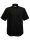 Short Sleeve Oxford Shirt schwarz (36) XXXL