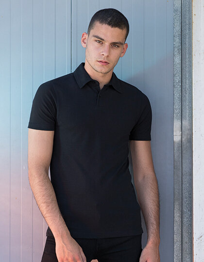 Men´s Short Sleeved Stretch Polo