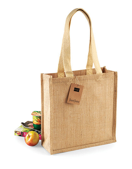 Jute Compact Shopper