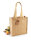 Jute Compact Shopper