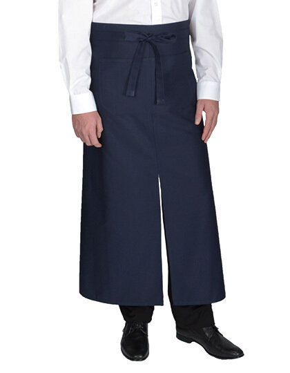 Bistro Apron With Split