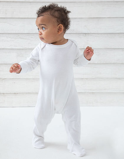 Baby Envelope Sleepsuit With Scratch Mitts