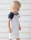 Baby Baseball Playsuit