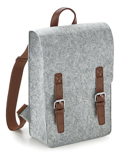 Premium Felt Backpack