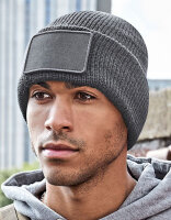 Removable Patch Thinsulate? Beanie