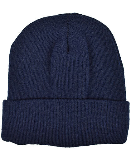 Knitted Hat With Fleece