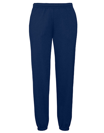 Classic Elasticated Cuff Jog Pants (Navy - XL)