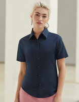 Ladies&acute; Short Sleeve Oxford Shirt
